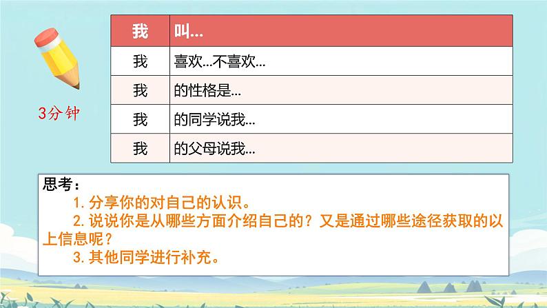 初中 政治 (道德与法治) 人教版(2024) 七年级上册(2024) 认识自己 课件第5页
