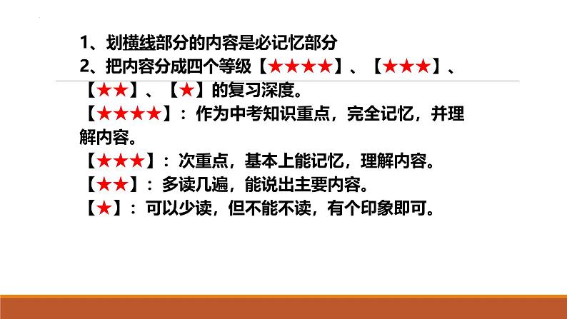 专题01 成长的节拍--中考道德与法治一轮复习全考点精讲课件(部编版)第3页