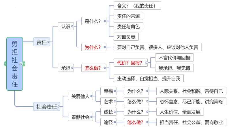 专题11 勇担社会责任--中考道德与法治一轮复习全考点精讲课件(部编版)第7页