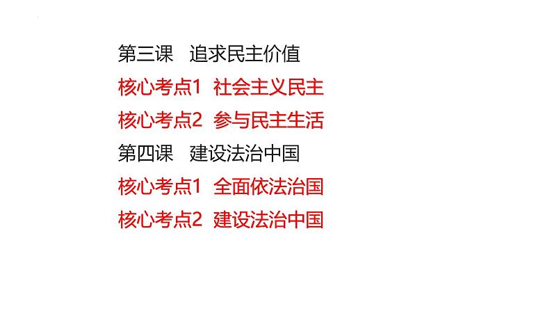 专题14 民主与法治--中考道德与法治一轮复习全考点精讲课件(全国通用)第8页