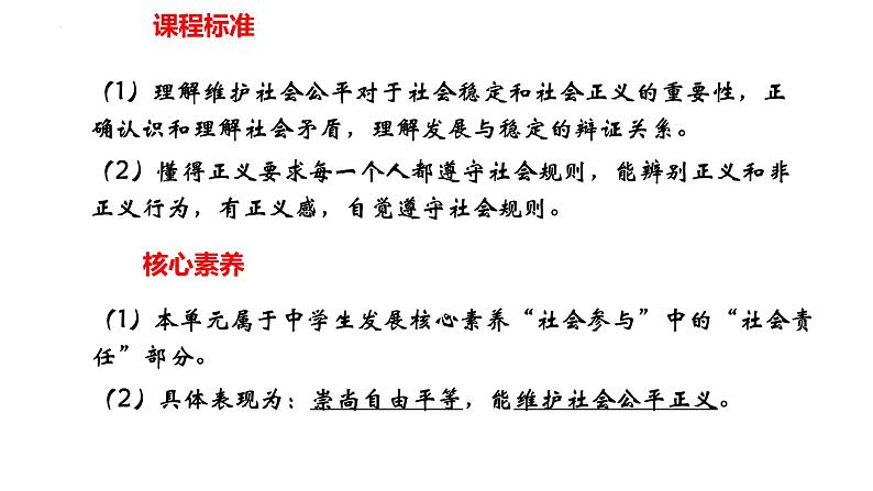 专题21 崇尚法治精神--中考道德与法治一轮复习全考点精讲课件(全国通用)第4页