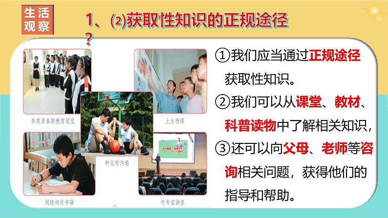 1.3 学会自我保护(课件)2024-2025学年七年级道德与法治下册统编版第8页