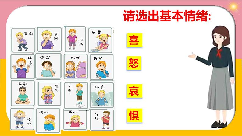 2.1 揭开情绪的面纱(课件)2024-2025学年七年级道德与法治下册统编版第4页