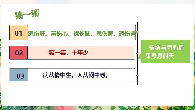 2.2-学会管理情绪(课件)2024-2025学年七年级道德与法治下册统编版第1页