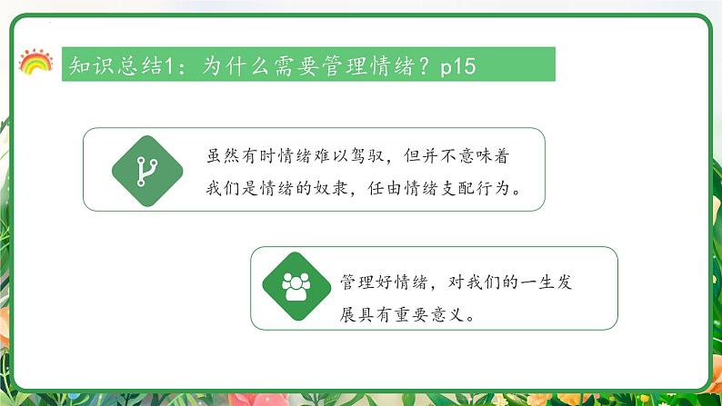 2.2-学会管理情绪(课件)2024-2025学年七年级道德与法治下册统编版第5页