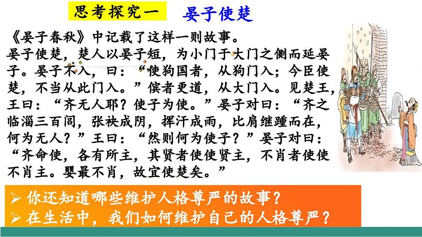 3.2做自尊的人（教學(xué)課件）第5頁