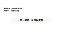人教版（2024）七年級(jí)下冊(cè)（2024）認(rèn)識(shí)民法典圖文ppt課件