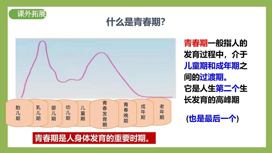 1.1《青春的邀約》2025年春新版教材七年級下冊道德與法治課件第7頁