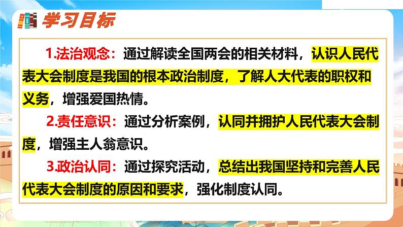 5.1 根本政治制度(同步课件)-2024-2025学年八年级道德与法治下册同步课件(统编版2024)第3页