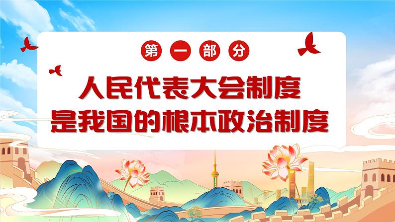 5.1 根本政治制度(同步课件)-2024-2025学年八年级道德与法治下册同步课件(统编版2024)第5页