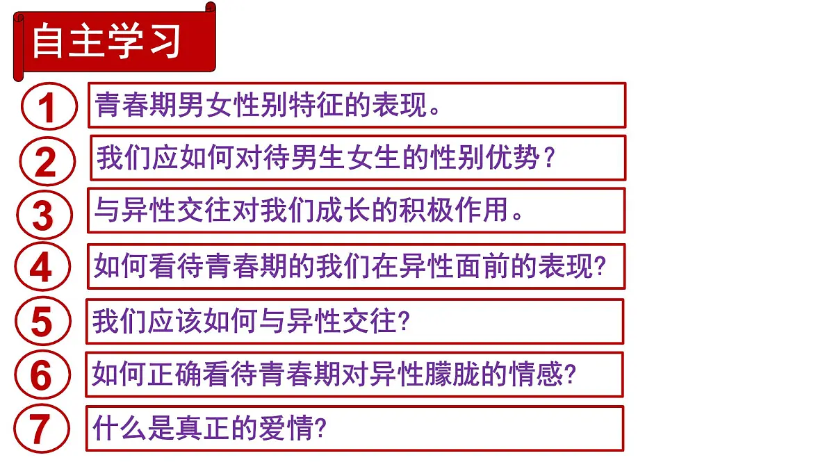 1.2 男生女生 (课件)-2024-2025学年道德与法治七年级下册 (统编版2024)第2页