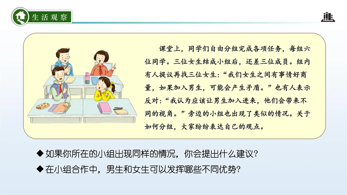 1.2 男生女生(课 件)-2024-2025学年道德与法治七年级下册 (统编版2024)课件PPT第6页