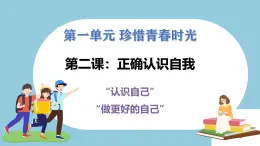 第二課  正確認(rèn)識自我 - 初中道德與法治六年級全冊 同步教學(xué)課件+教學(xué)設(shè)計+同步練習(xí)（人教版五四制2024）