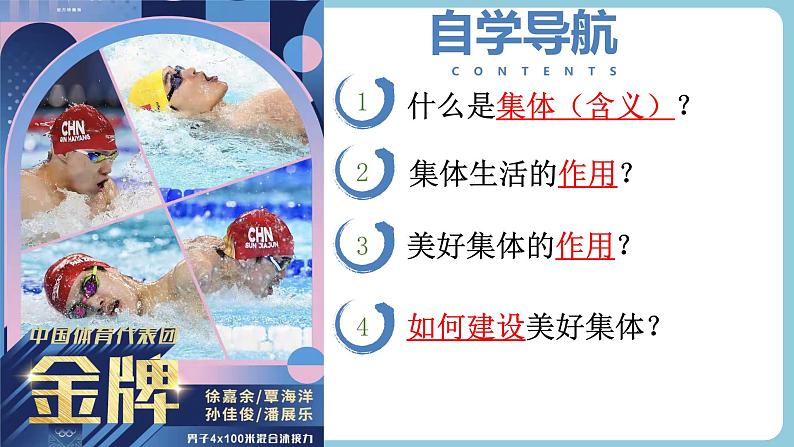 第七课 在集体中成长(教学课件)第3页