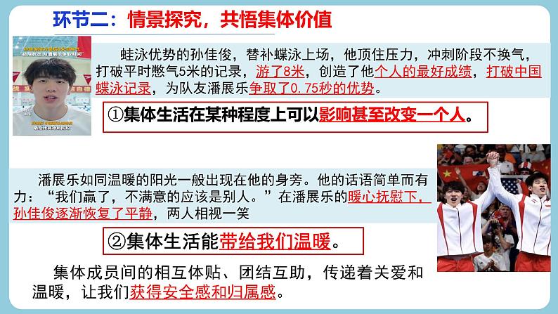 第七课 在集体中成长(教学课件)第8页