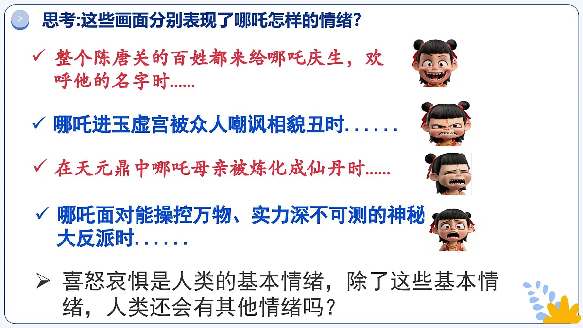 2.1揭开情绪的面纱 课件 -2024-2025学年七年级道德与法治下册 (统编版2024)第3页