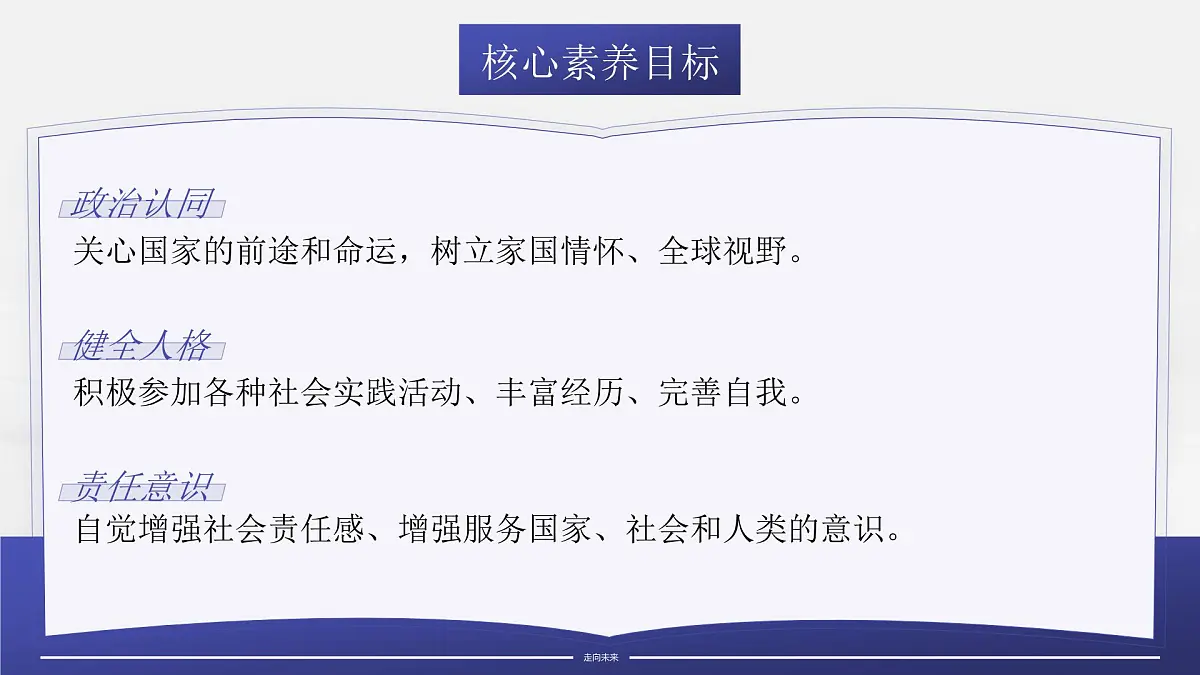 7.2《走向未来》课件 -2024-2025学年统编版道德与法治九年级下册第2页