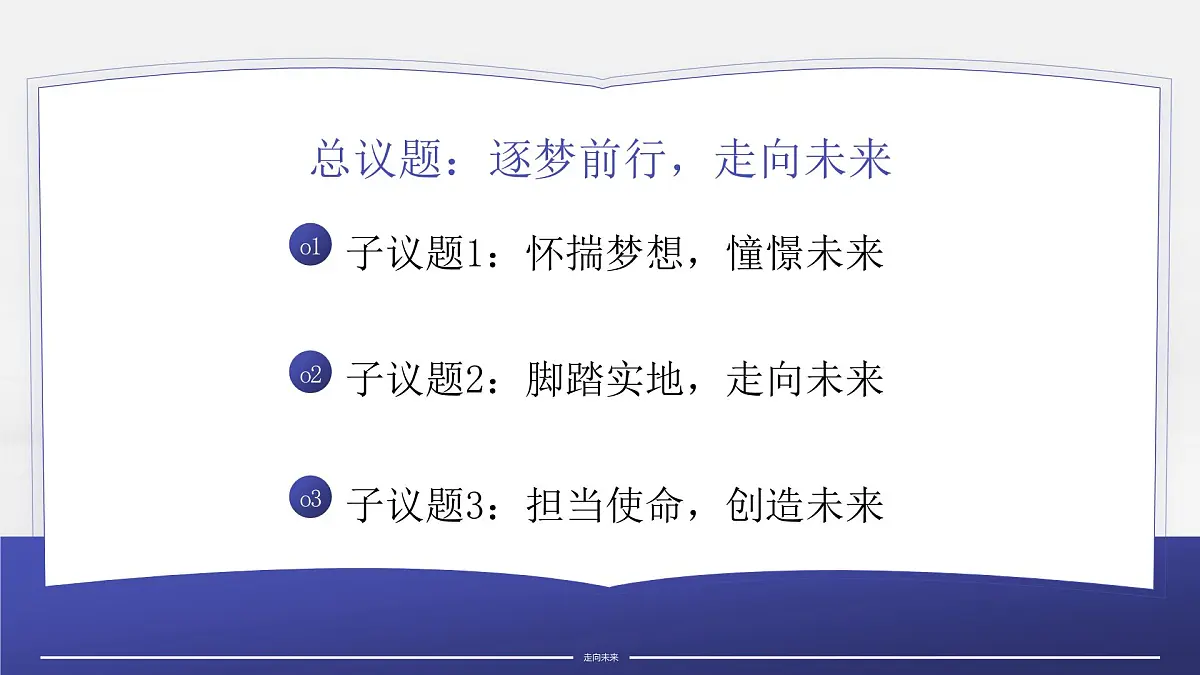 7.2《走向未来》课件 -2024-2025学年统编版道德与法治九年级下册第4页
