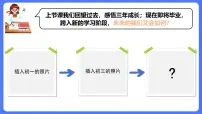 人教版（2024）九年级下册第三单元 走向未来的少年第七课 从这里出发走向未来课文ppt课件