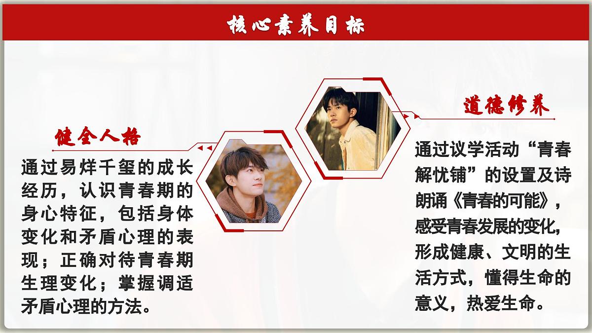 1.1 青春的邀约 (课件) 2024-2025学年统编版道德与法治七年级下册第3页