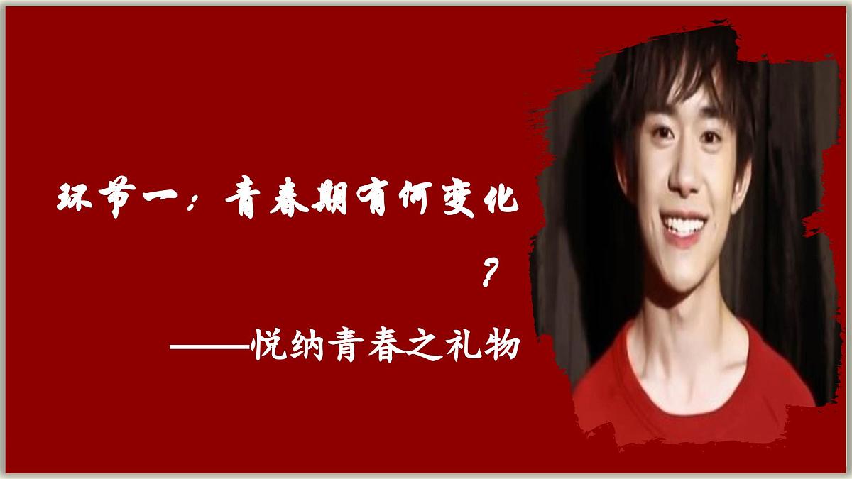 1.1 青春的邀约 (课件) 2024-2025学年统编版道德与法治七年级下册第4页