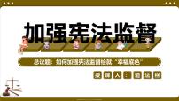 人教版（2024）八年级下册第一单元 坚持宪法至上第二课 保障宪法实施加强宪法监督教学课件ppt
