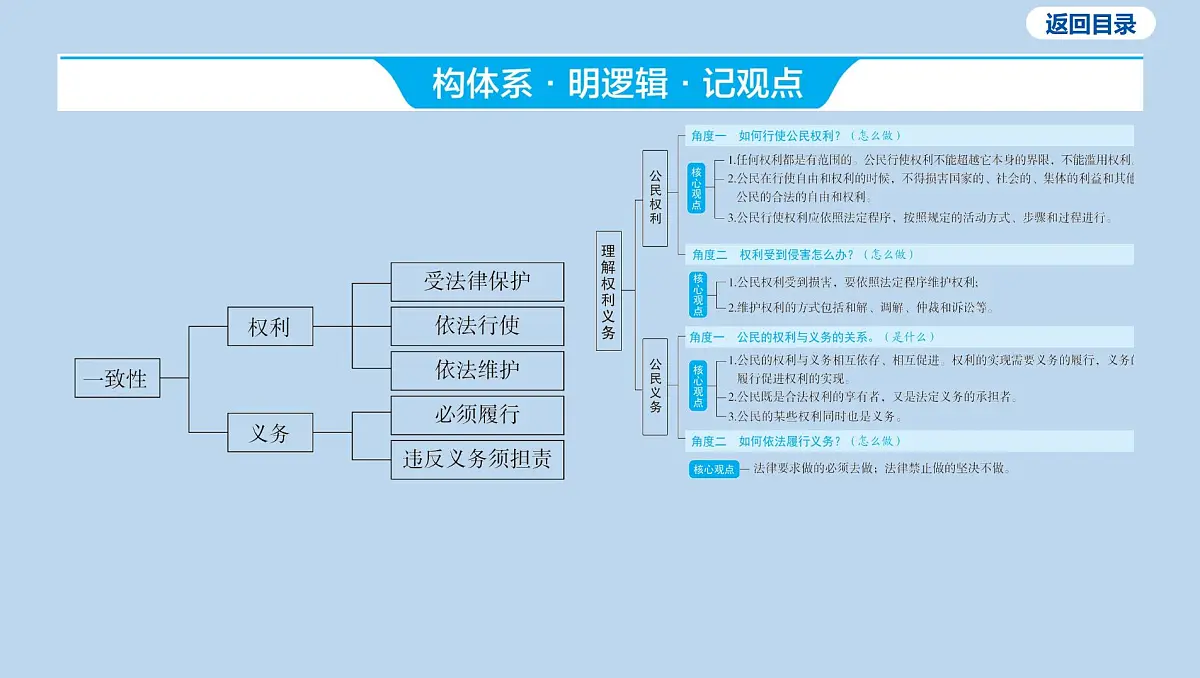 18-八年级下册-第二单元 理解权利义务课件-2025年中考道德与法治一轮复习第3页
