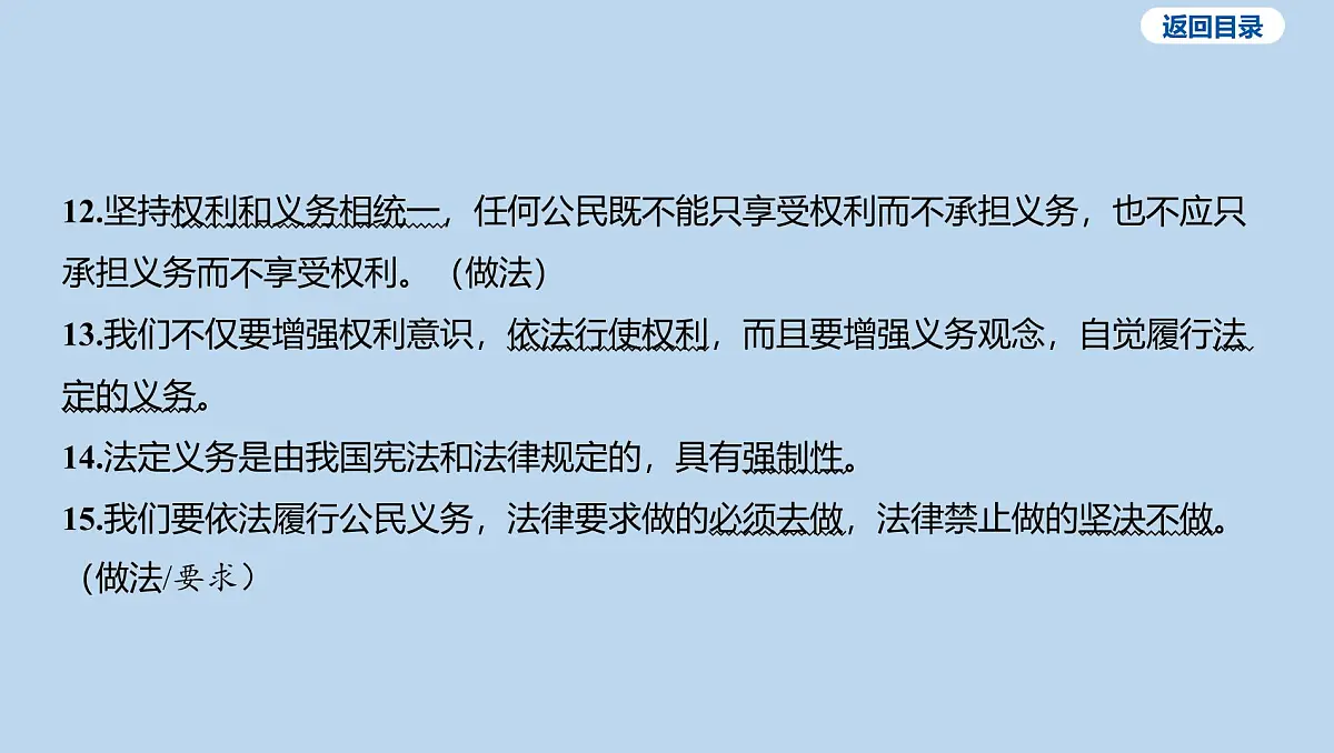 18-八年级下册-第二单元 理解权利义务课件-2025年中考道德与法治一轮复习第6页
