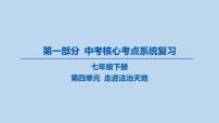 28-七年级下册-第四单元 走进法治天地课件-2025年中考道德与法治一轮复习