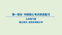 2025年中考道德与法治-九年级下册-第三单元 走向未来的少年课件