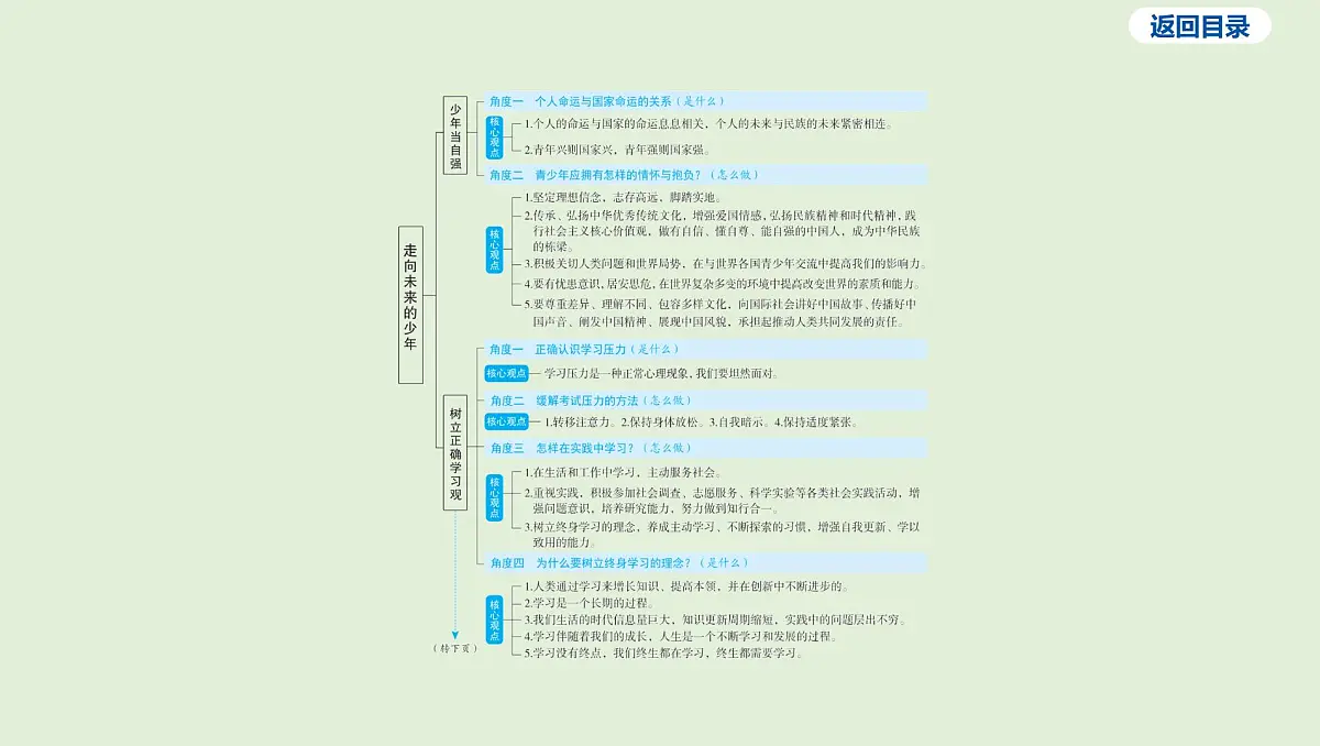 2025年中考道德与法治-九年级下册-第三单元 走向未来的少年课件第4页