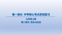 02-九年级上册-第二单元 民主与法治课件-2025年中考道德与法治精讲一轮