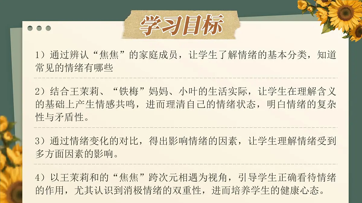 2.1《揭开情绪的面纱》课件-2024-2025学年统编版道德与法治七年级下册第4页