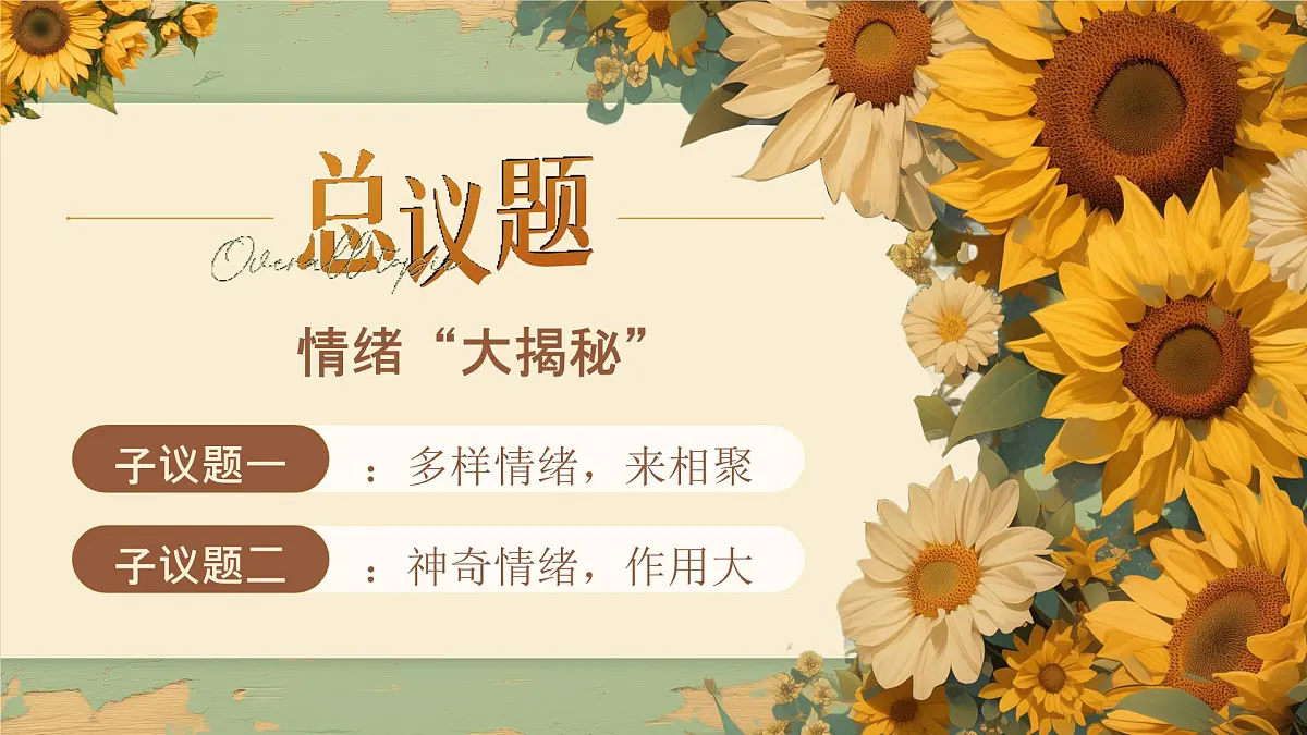 2.1《揭开情绪的面纱》课件-2024-2025学年统编版道德与法治七年级下册第5页
