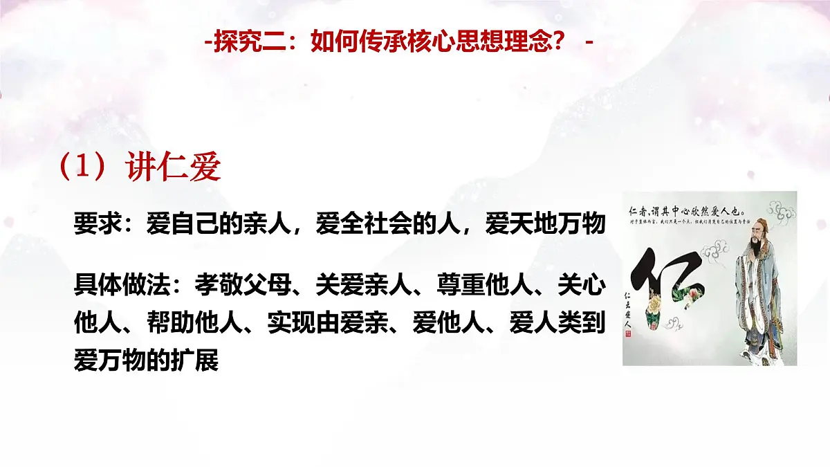 6.2 做核心思想理念的传承者 课件 -2024-2025学年统编版道德与法治七年级下册第8页