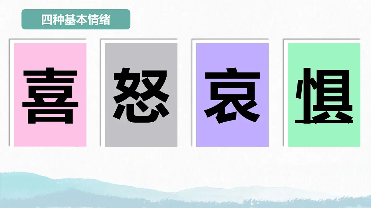 2.1 揭开情绪的面纱 课件-2024-2025学年统编版道德与法治七年级下册第4页