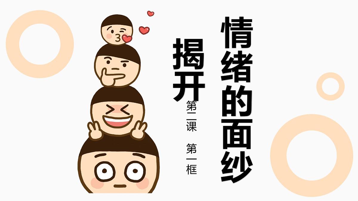 2.1 揭开情绪的面纱 课件-2024-2025学年统编版道德与法治七年级下册第1页