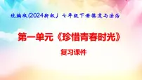 初中政治 (道德与法治)人教版（2024）七年级下册（2024）单元综合与测试复习课件ppt