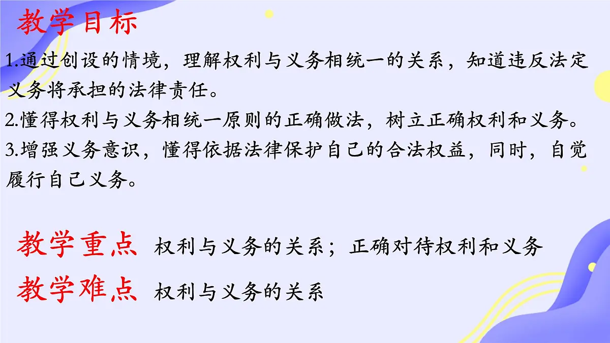 初中 政治 (道德与法治) 人教版(2024)八年级下册4.2依法履行义务 课件第2页
