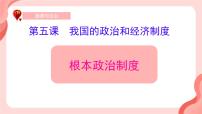 初中政治 (道德與法治)人教版（2024）八年級下冊根本政治制度課文內(nèi)容ppt課件