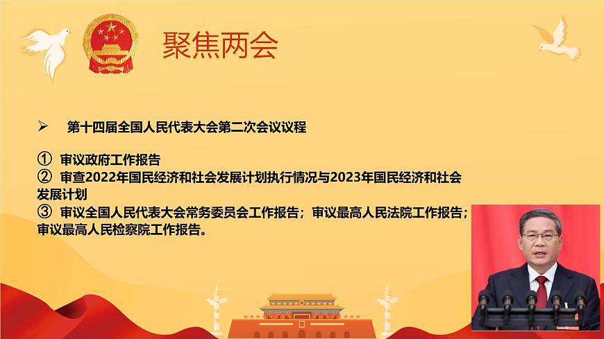 初中  政治 (道德與法治) 人教版（2024）八年級下冊5.1根本政治制度  課件第4頁