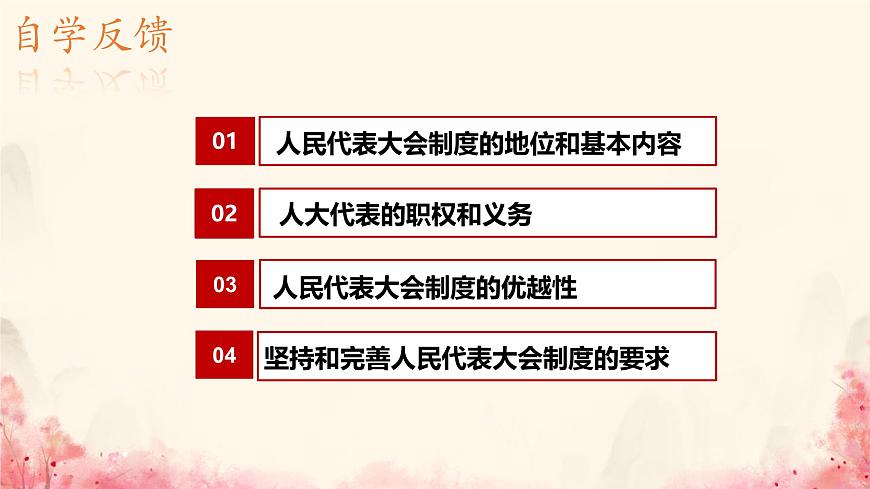 初中  政治 (道德與法治) 人教版（2024）八年級下冊5.1根本政治制度  課件第2頁