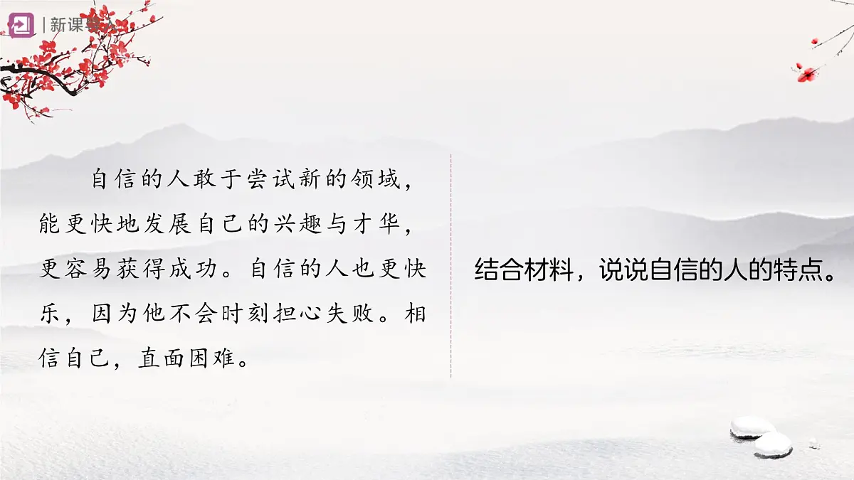做自信的人 课件 道德与法治人教版(2024)七年级下册第2页