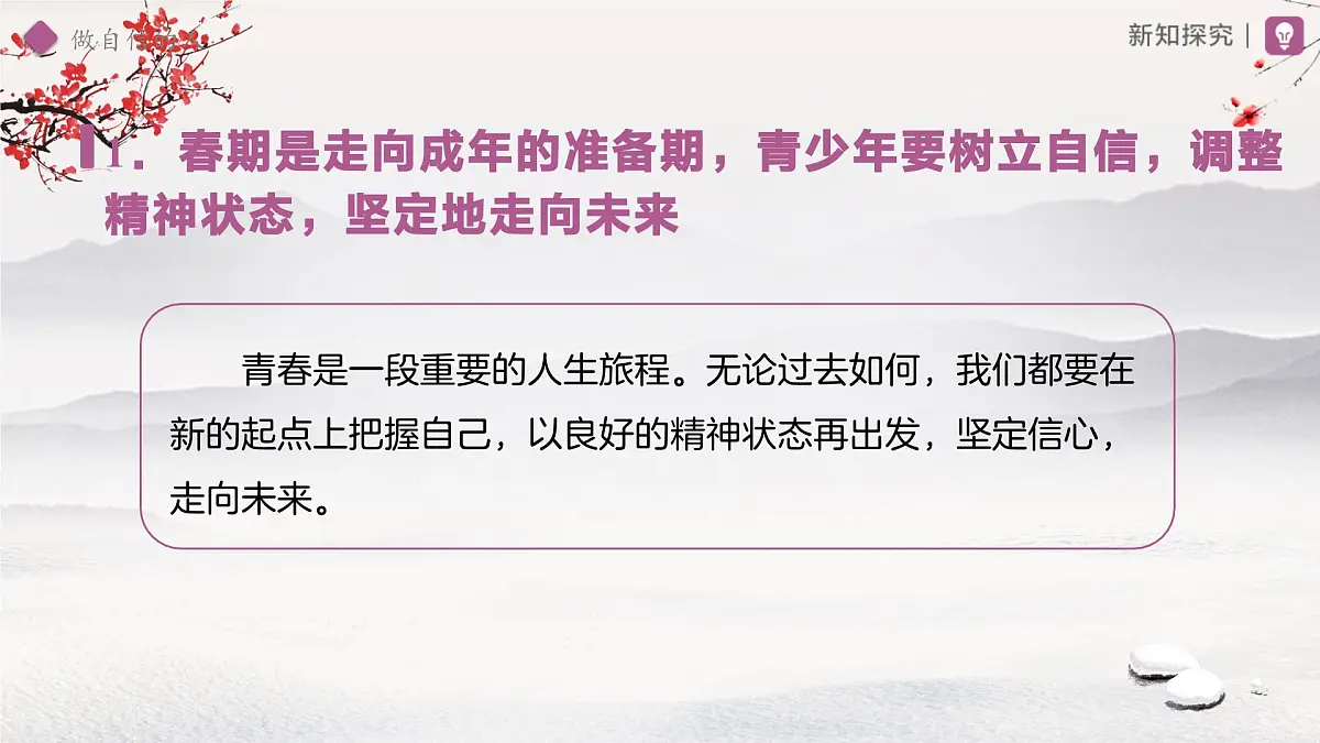 做自信的人 课件 道德与法治人教版(2024)七年级下册第5页