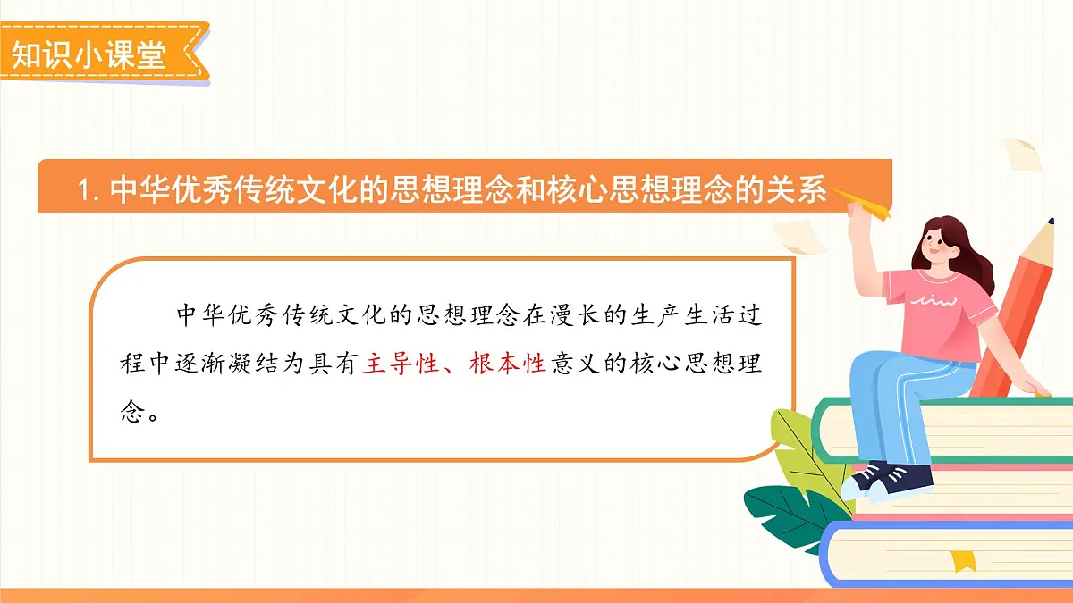 做核心思想理念的传承者 课件 道德与法治人教版(2024)七年级下册第3页