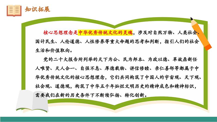 6.2做核心思想理念的傳承者（教學(xué)課件）第7頁