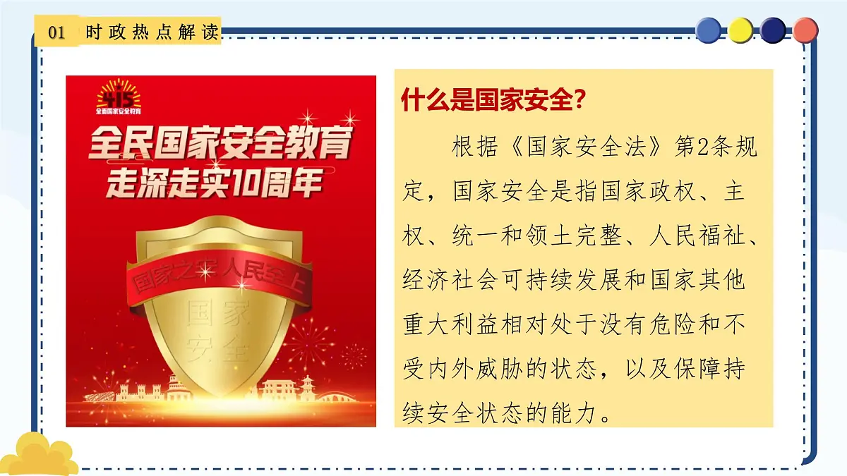 专题17 全民国家安全教育日-备战2025年中考《道德与法治》二轮复习时政热点解读与押题预测课件(全国通用)第4页