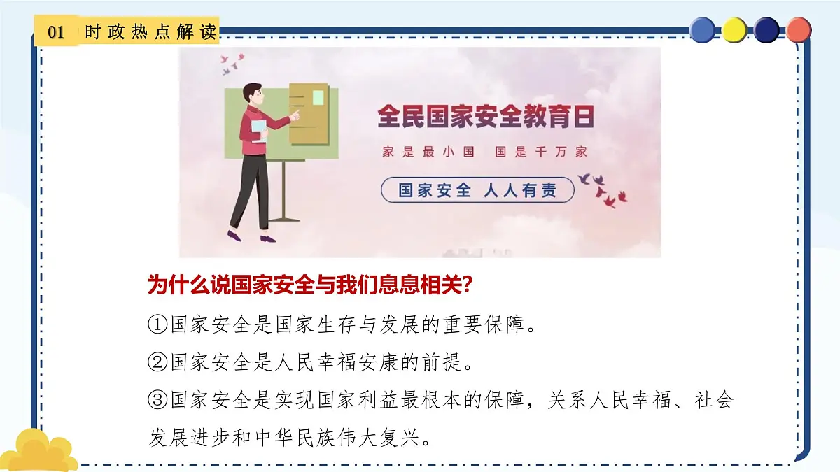 专题17 全民国家安全教育日-备战2025年中考《道德与法治》二轮复习时政热点解读与押题预测课件(全国通用)第6页