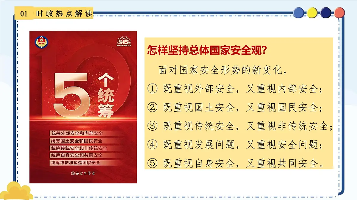 专题17 全民国家安全教育日-备战2025年中考《道德与法治》二轮复习时政热点解读与押题预测课件(全国通用)第8页
