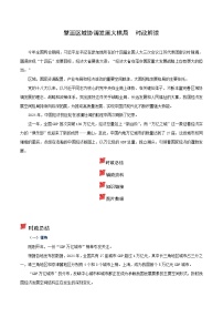 專題11 擘畫區(qū)域協(xié)調(diào)發(fā)展大棋局（時(shí)政解讀）-2025年中考道德與法治時(shí)政熱點(diǎn)提技增能解讀講練（全國通用）